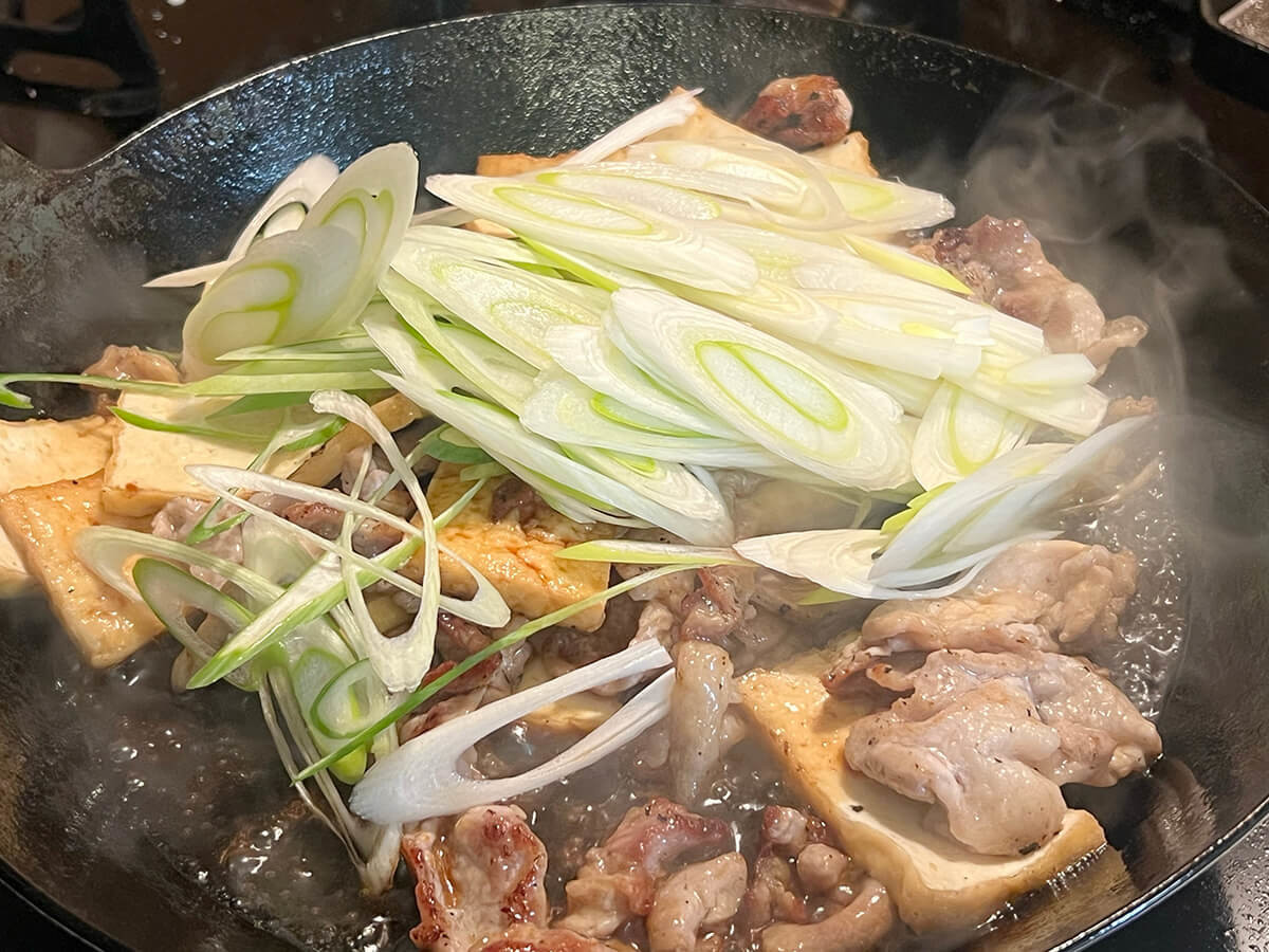 ウー・ウェンさん「厚揚げと豚肉のしょうゆ炒め」