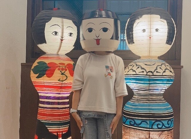 中町こみせ通り