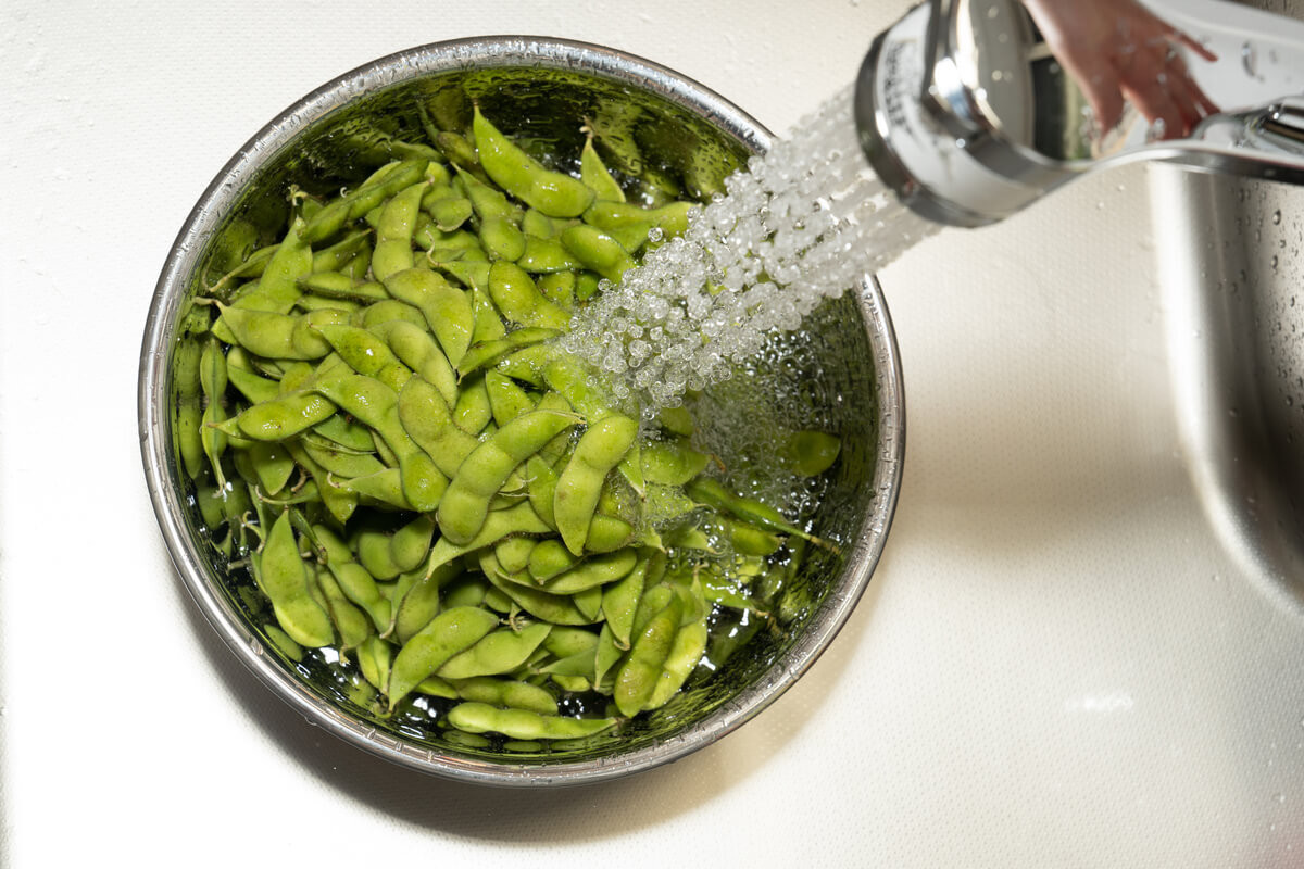 冷凍枝豆