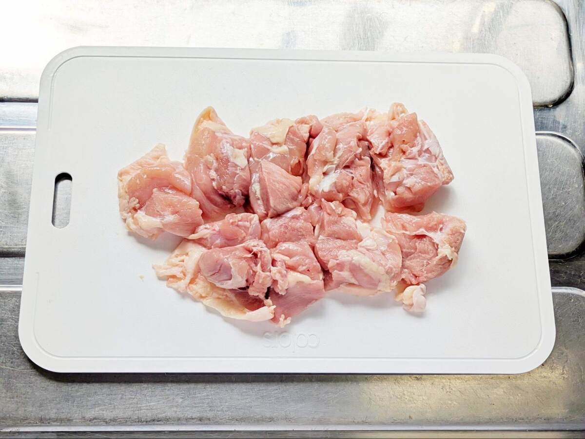 鶏肉は洗う？洗わない？