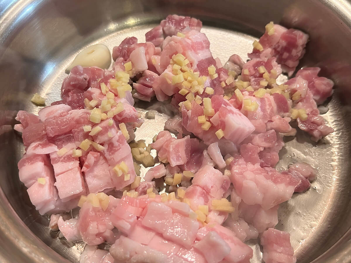 時間の都合のルーローハン