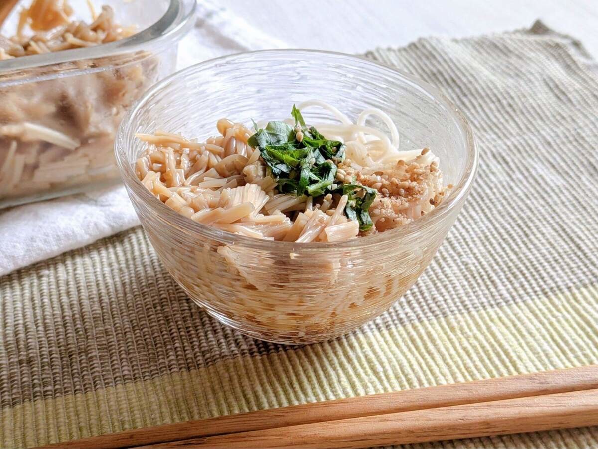 えのきだけのうす味煮