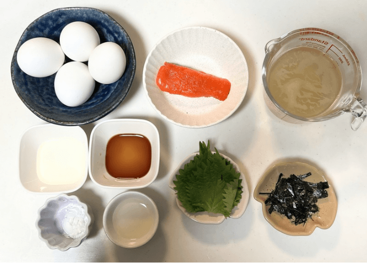 和田明日香さん「明太巻きだし巻き」