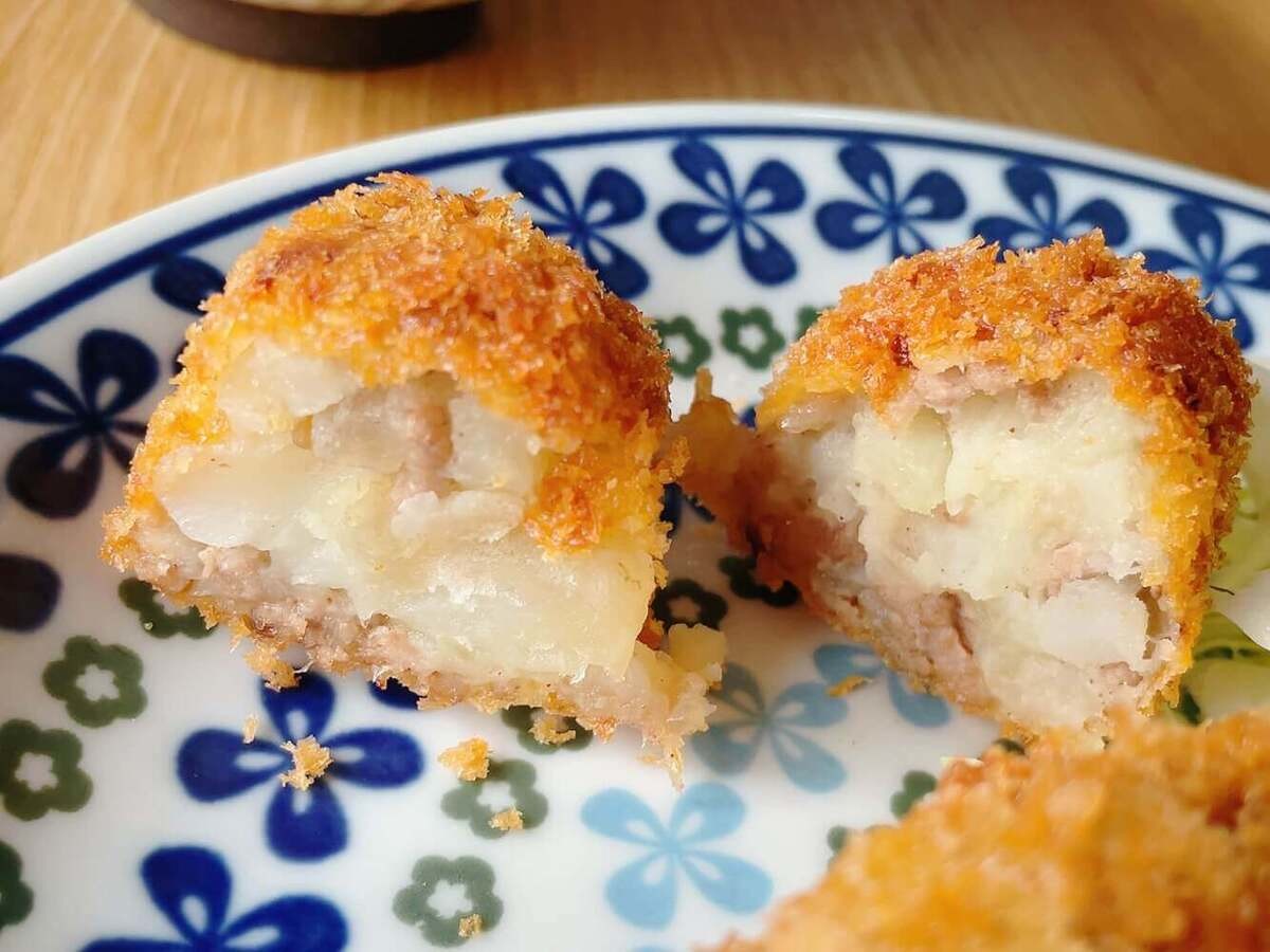 土井善晴さん「ポテトコロッケ」