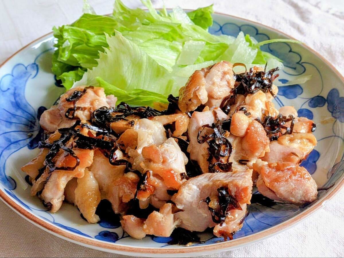 塩こんぶの鶏塩レモン