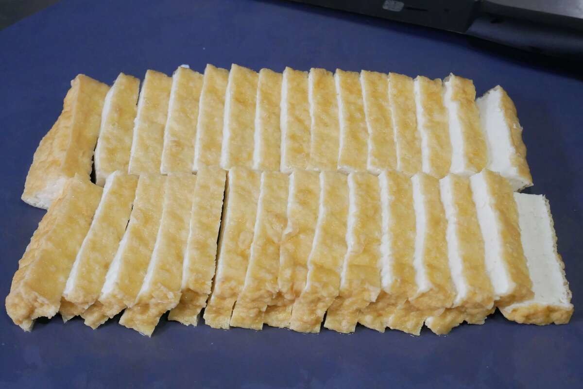 豚肉と厚揚げの味噌煮