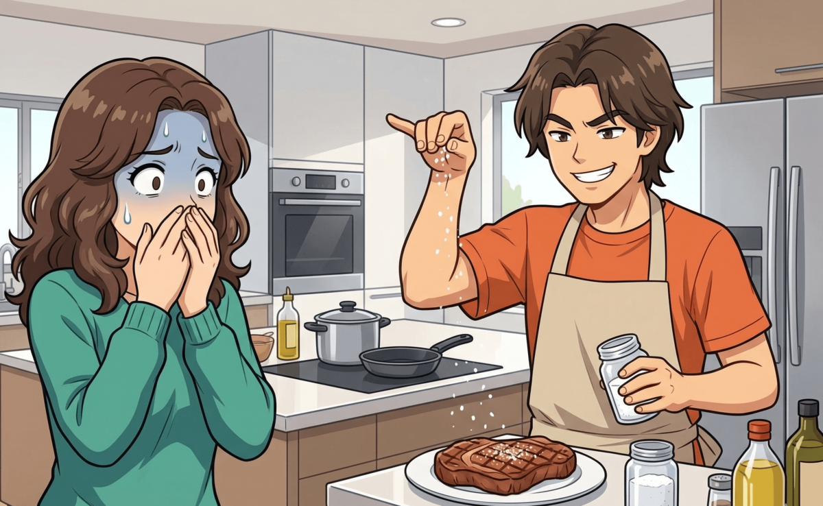 料理で塩を入れるタイミング