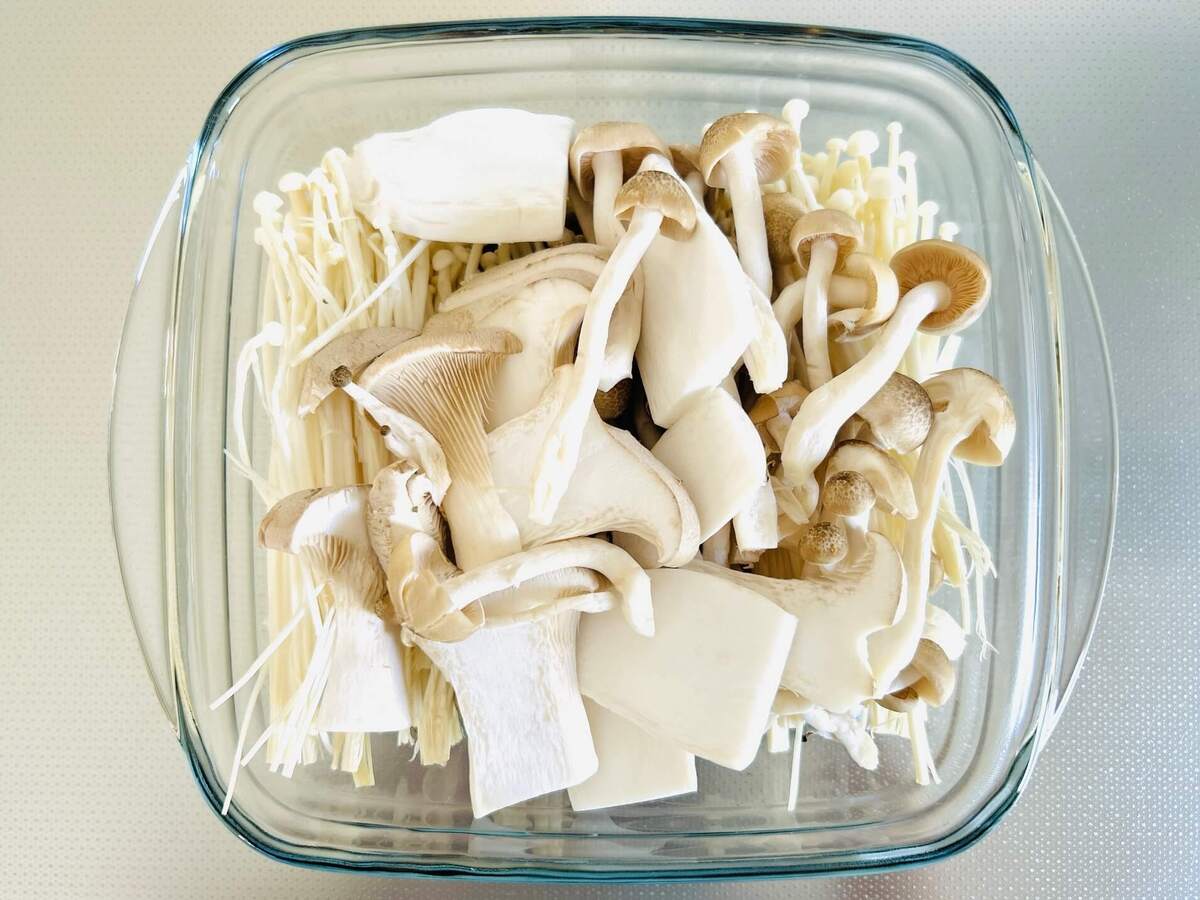 和田明日香さん「レンチンおひたし～秋～」のレシピ