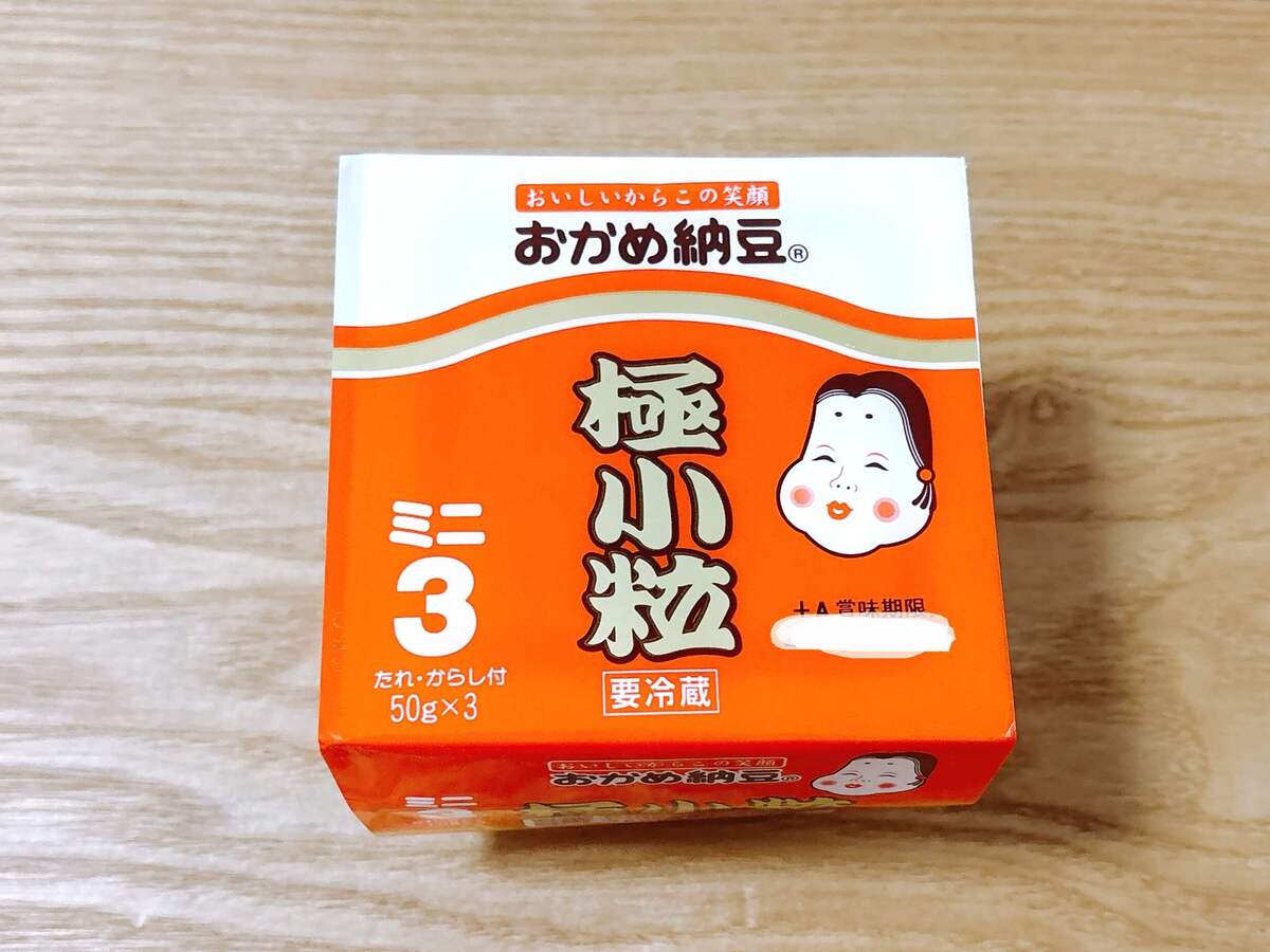 タカノフーズ「極小粒ミニ3」