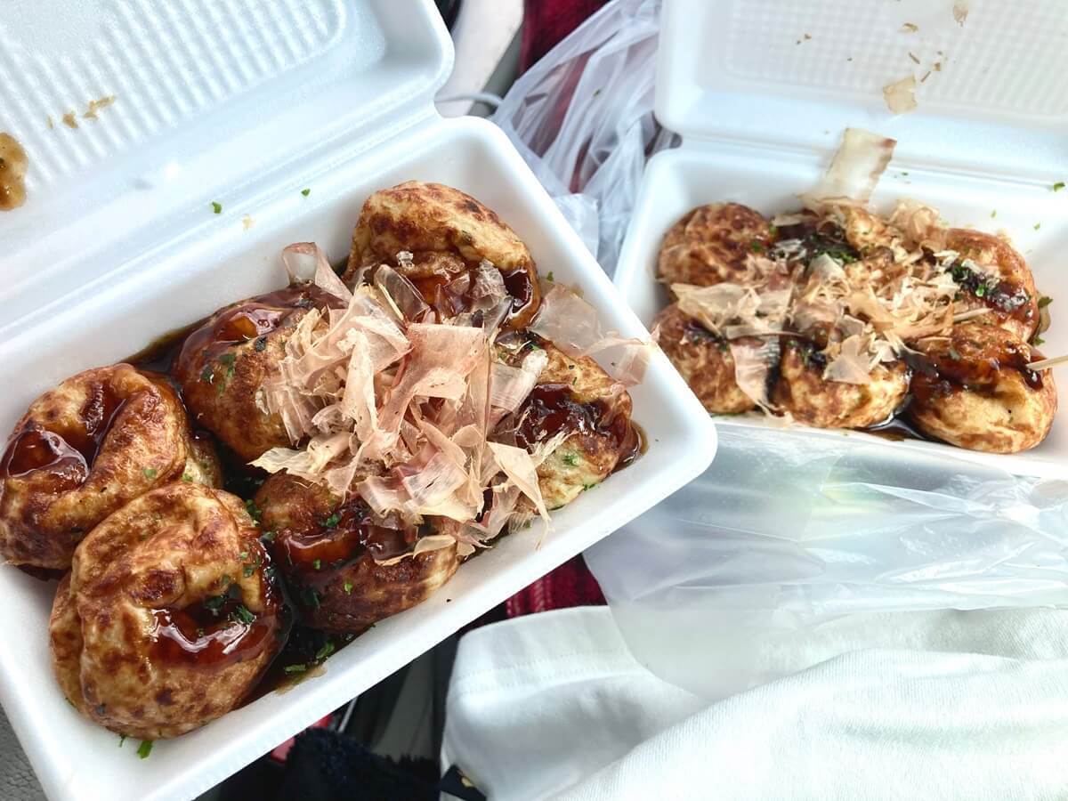 ラ・ムー（PAKU-PAKU）のたこ焼き