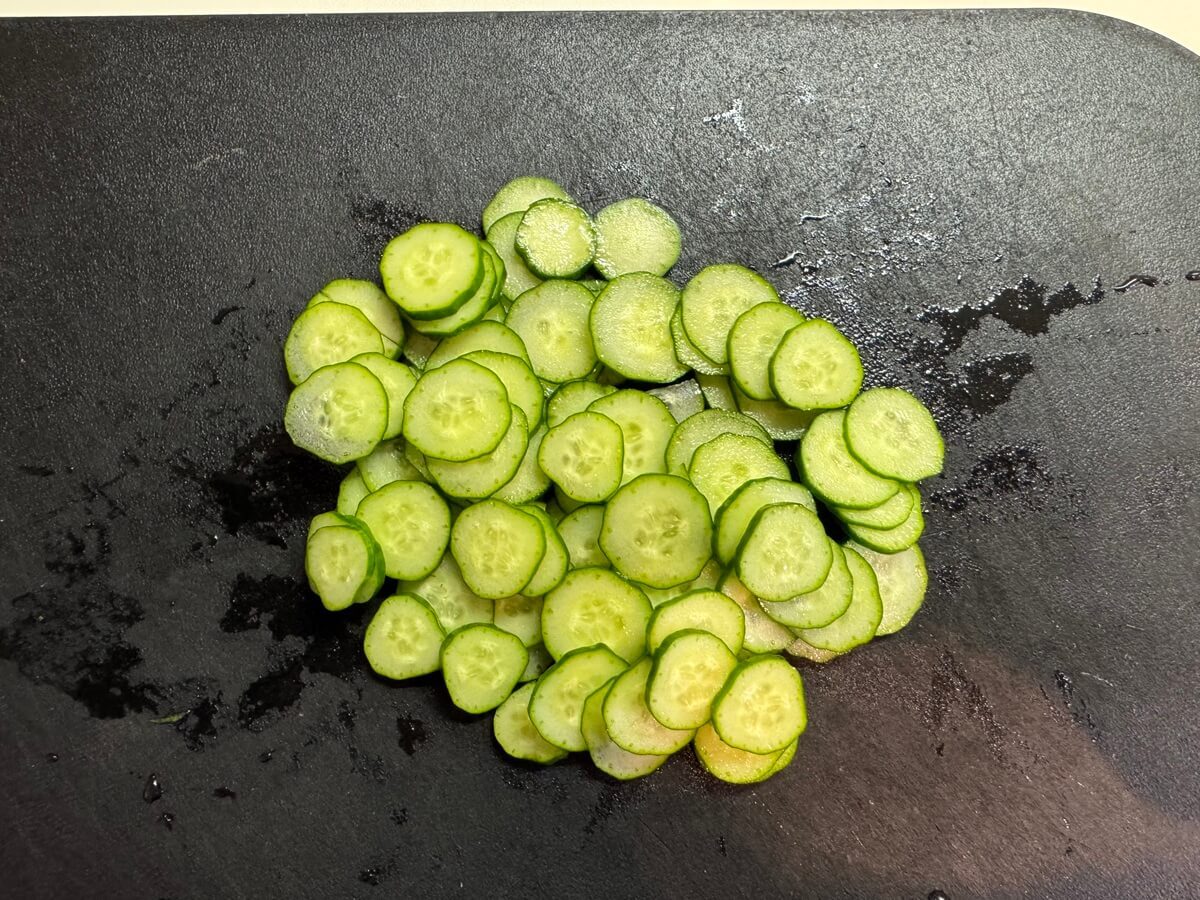 土井善晴さん「マカロニサラダ」