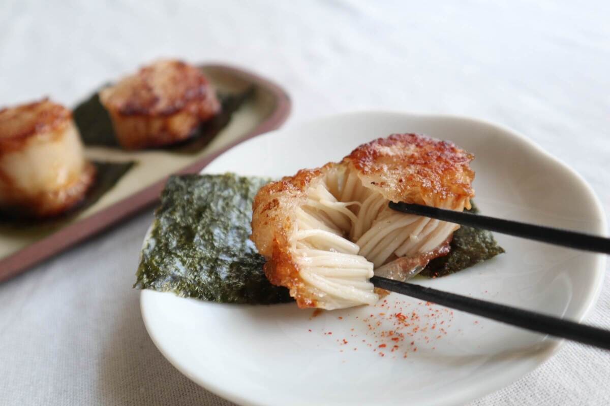 「ホタテ風えのき」のレシピ