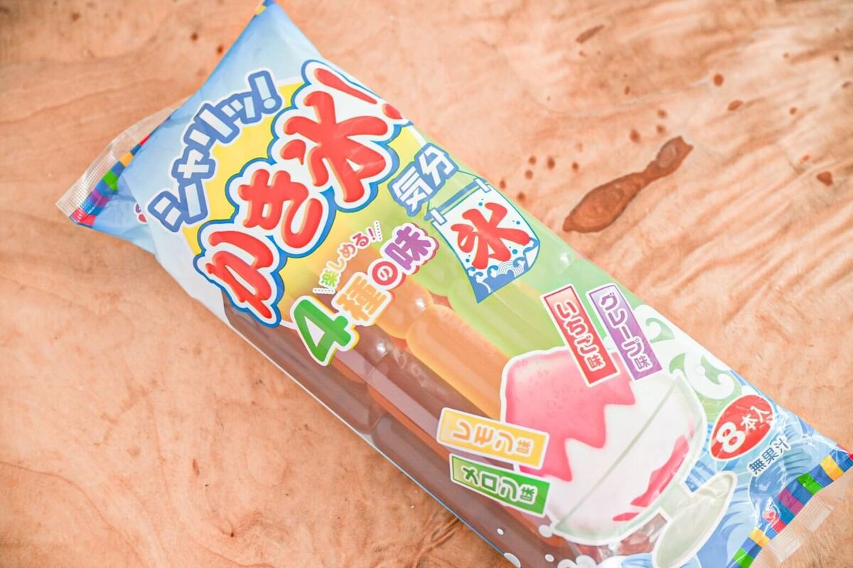 ポッキンアイス