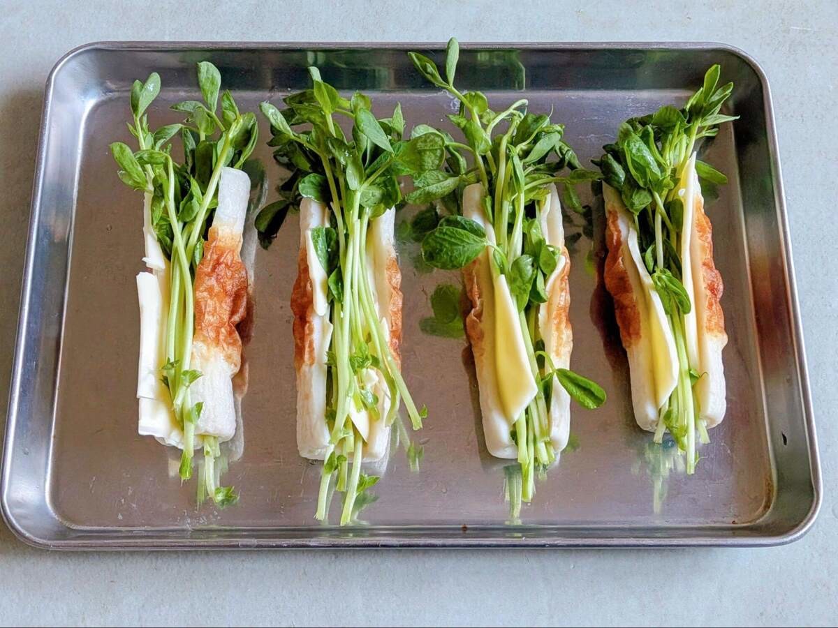 村上農園さん「カリカリちくわ」