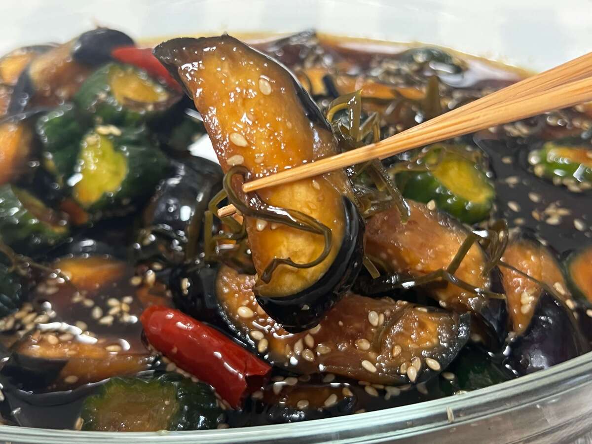 papa's cookingさん「胡瓜と茄子のやみつきポリポリ漬け」のレシピ