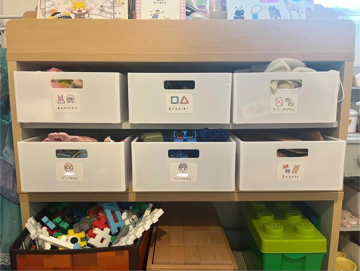 ダイソーの収納グッズ