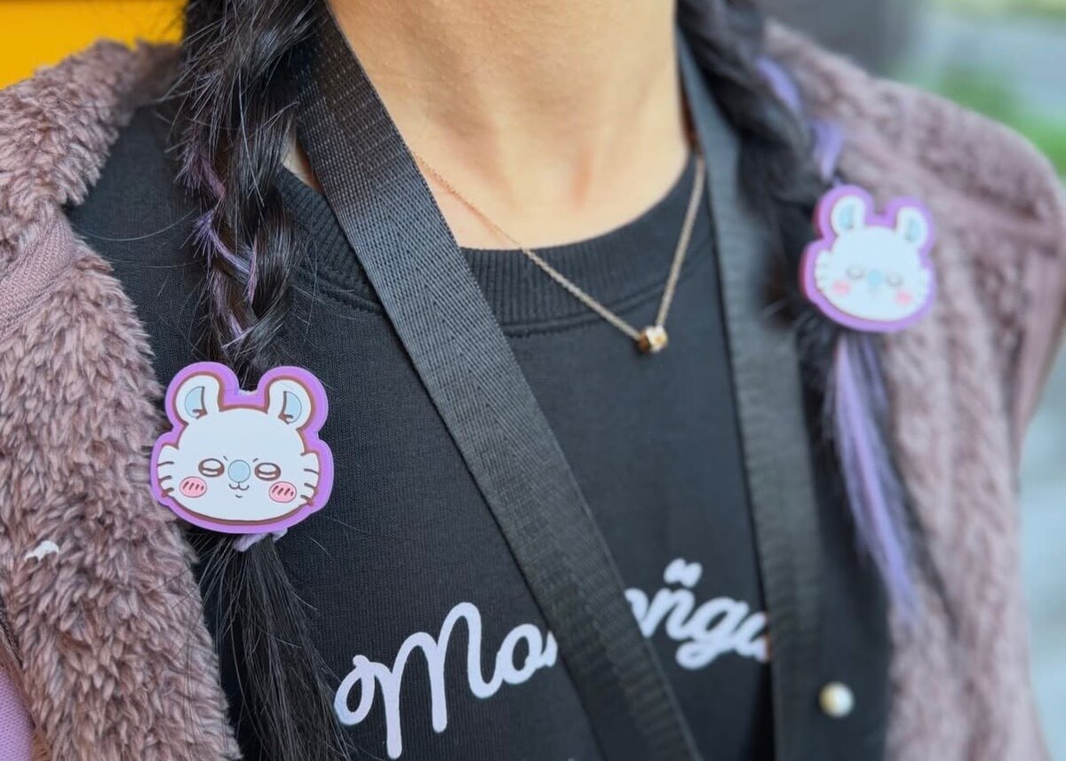 ちいかわラバーヘアゴム