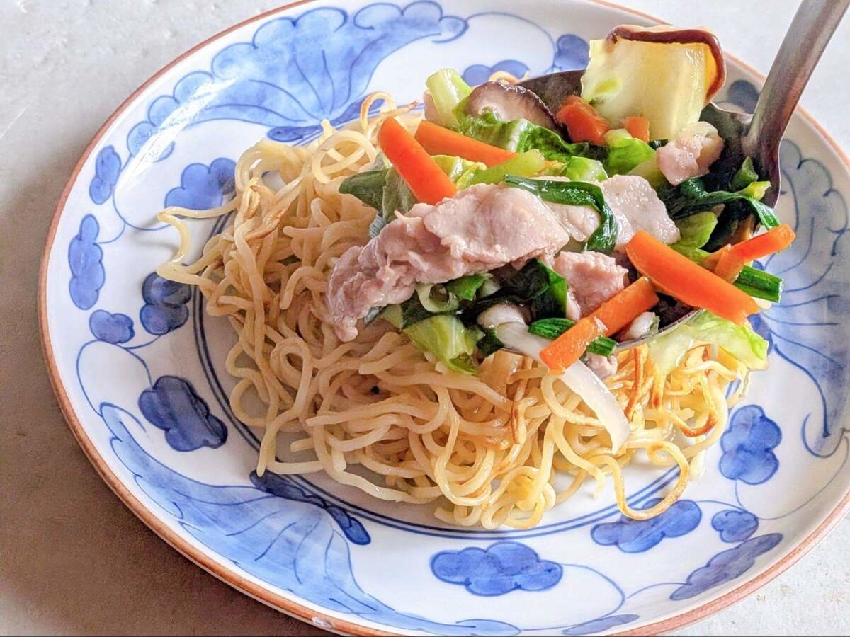 あんかけ焼きそば