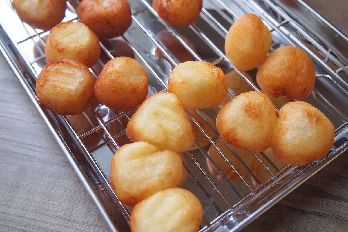 ポテトのタカタクさんの「ポン・デ・ポティト」