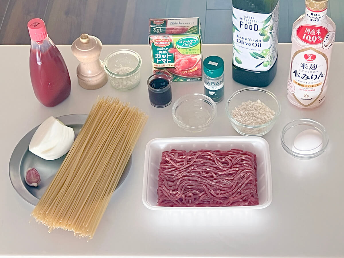 フライパン1つで!アニメみたいなミートボールスパゲッティ