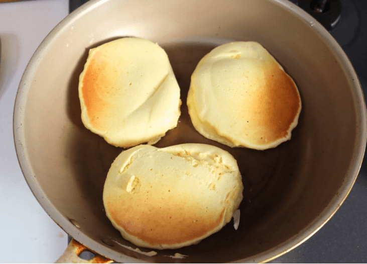 あさイチ「お餅の厚焼きパンケーキ」のレシピ