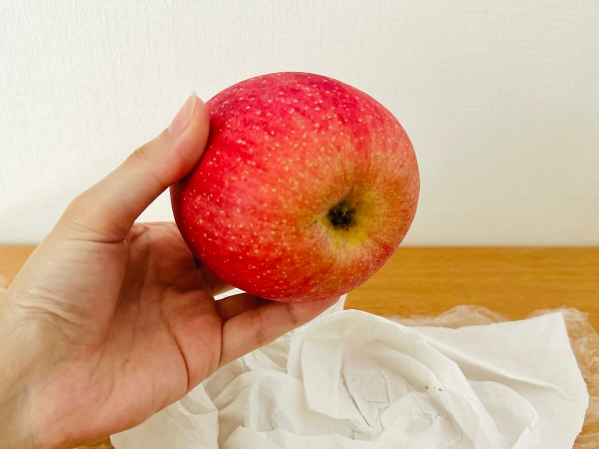リンゴ農家が教えるリンゴの保存方法