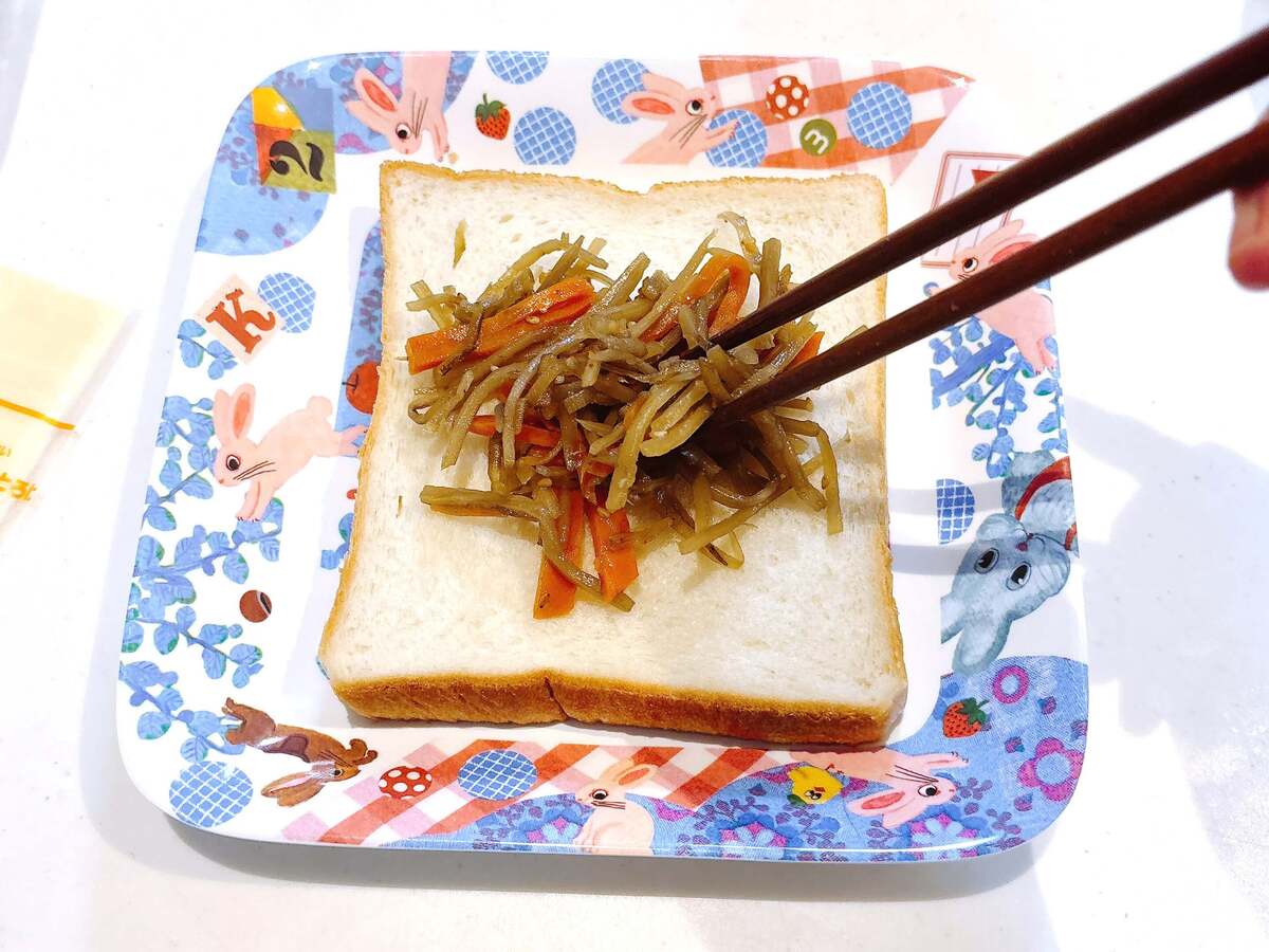 SixTONES・高地優吾さん「絶品きんぴらごぼうトースト」