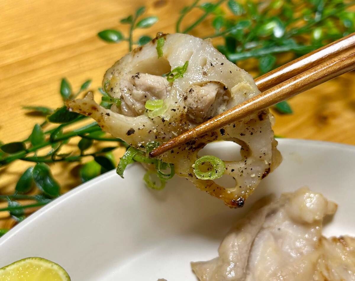 「蓮根ってこんなに美味しかったっけ？」