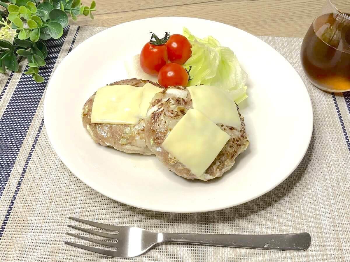 AJINOMOTO公式「キャベツバーグ」のレシピ