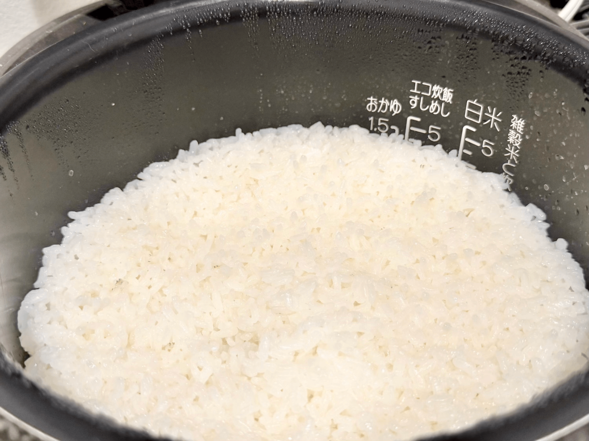 炊飯器は「洗う前提」で作られている
