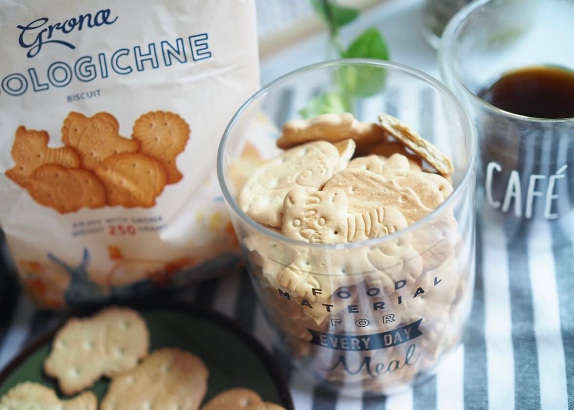 業スーサクサク食感!かわいいどうぶつ型ビスケット