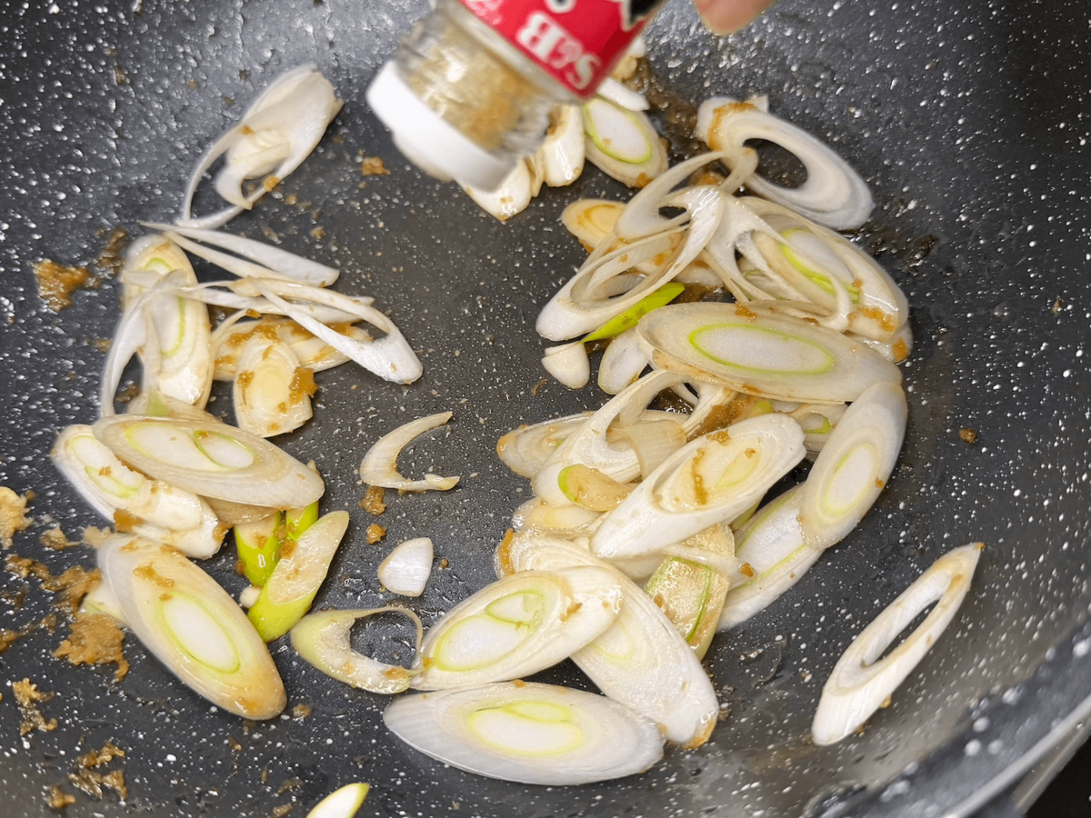 GACKTさん「生姜焼き風ポークステーキ」