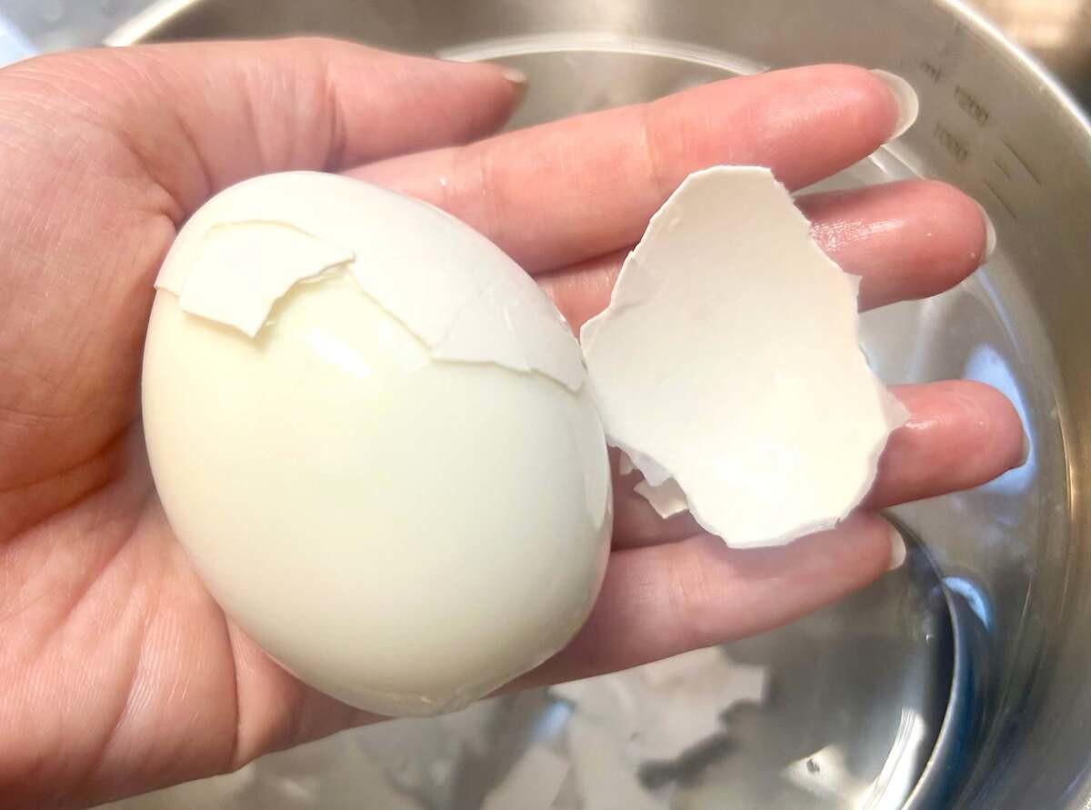 和田明日香さん「究極の半熟卵」のレシピ