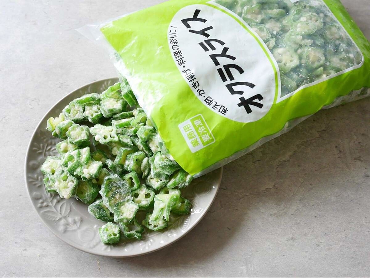 冷凍オクラの解凍ルール