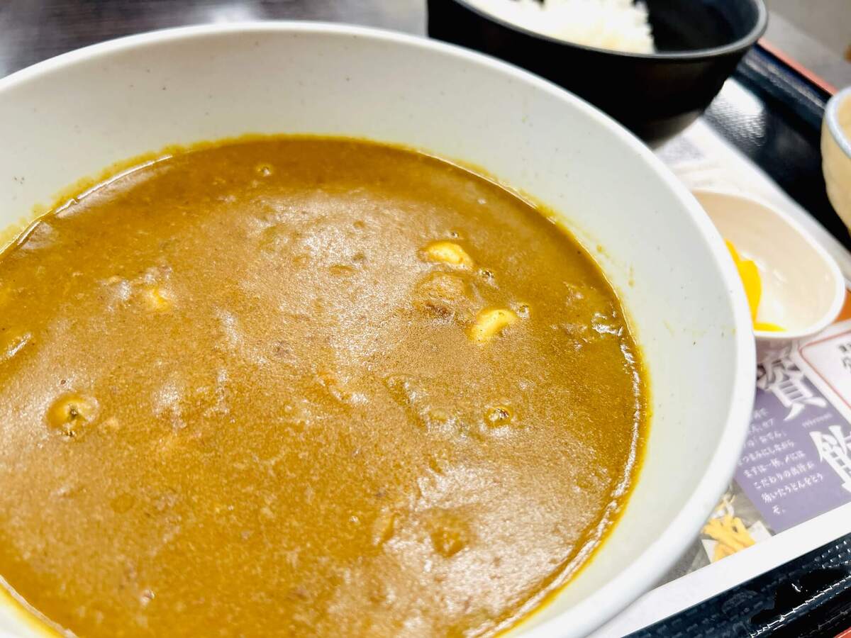 資さんうどん「カレーうどん」