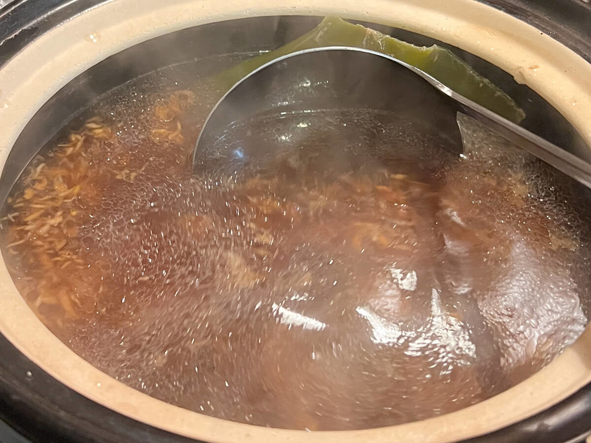 笠原将弘さん「湯豆腐」