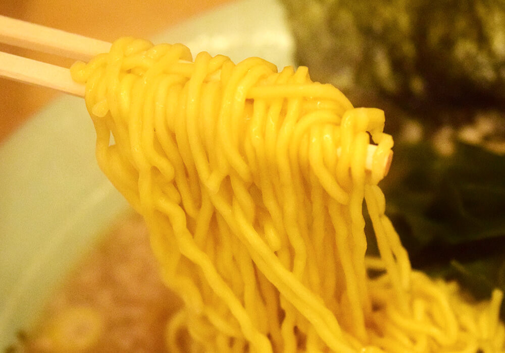 ラーメンショップのこってり系のラーメンとつけ麺