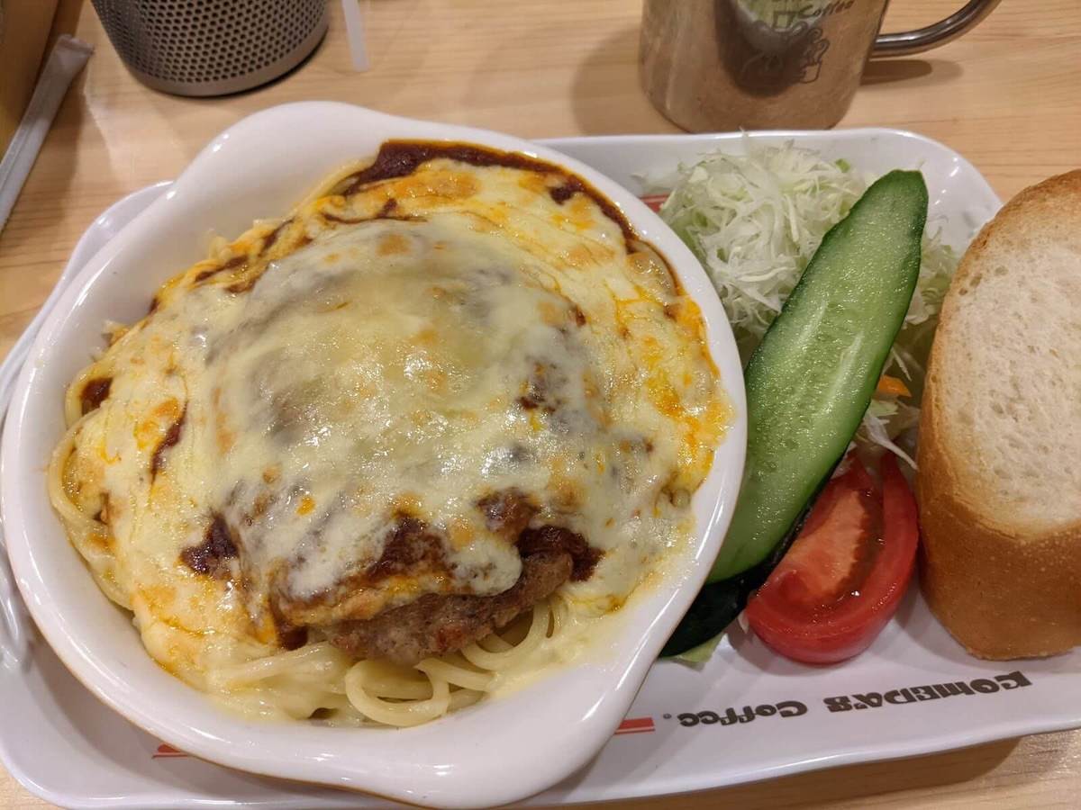 コメダ珈琲店夜コメメニュー