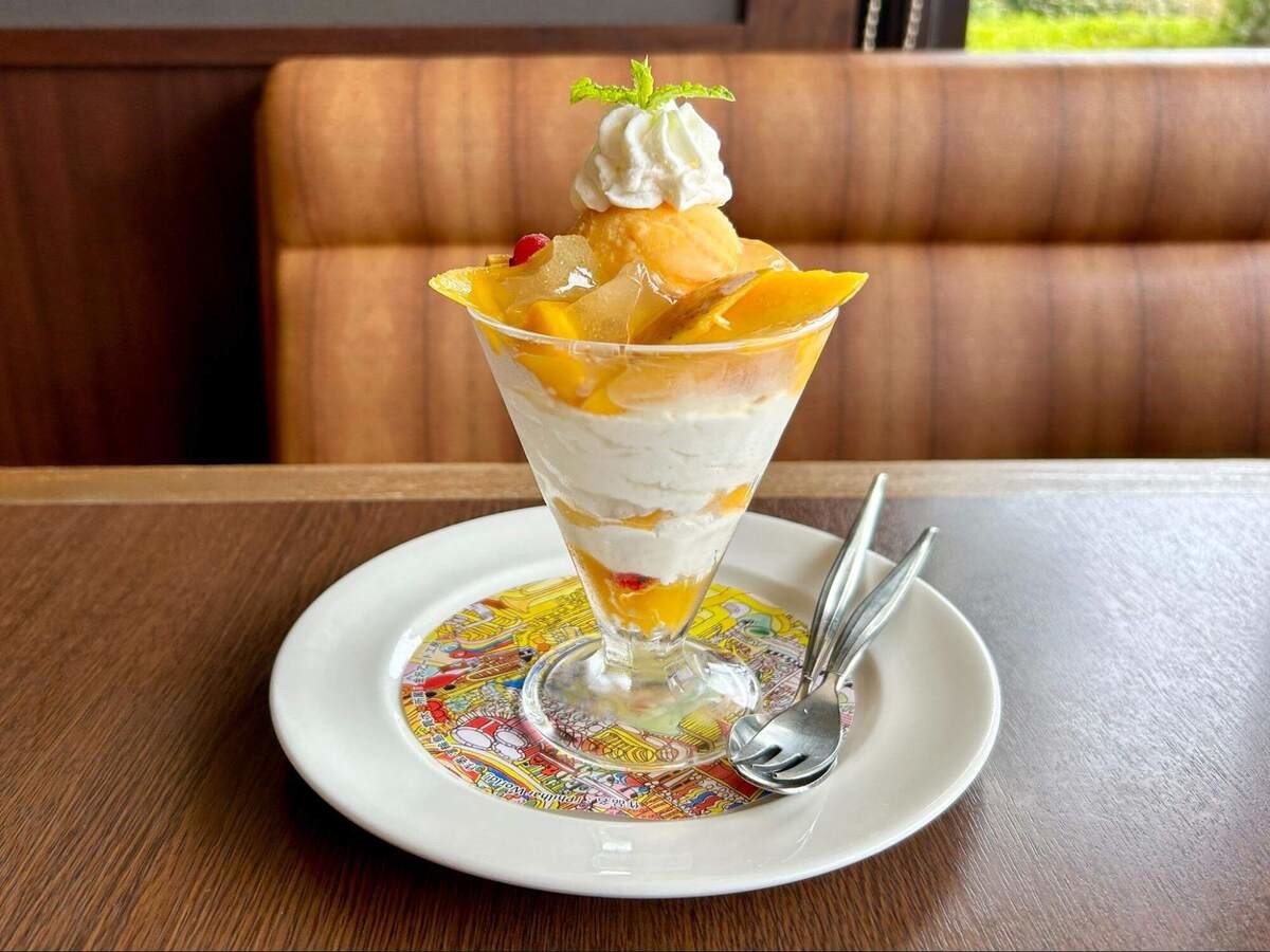 ロイヤルホストのパフェ