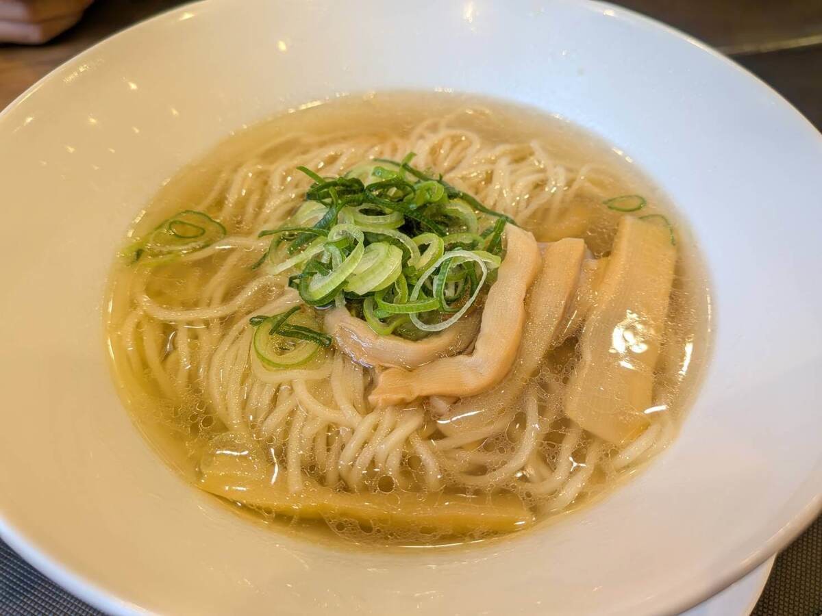 「松軒中華食堂」のモーニング