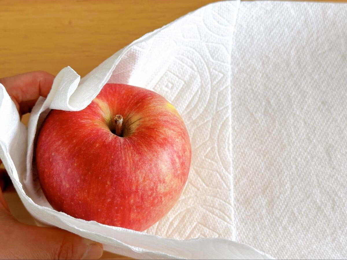 船昌「新鮮長持ち!りんごの保存テクニック」