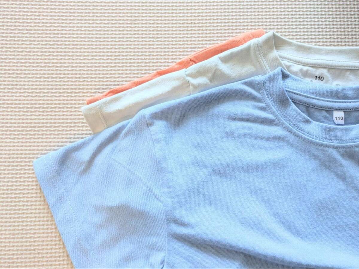 『トライアル』のキッズ刺繍Tシャツ