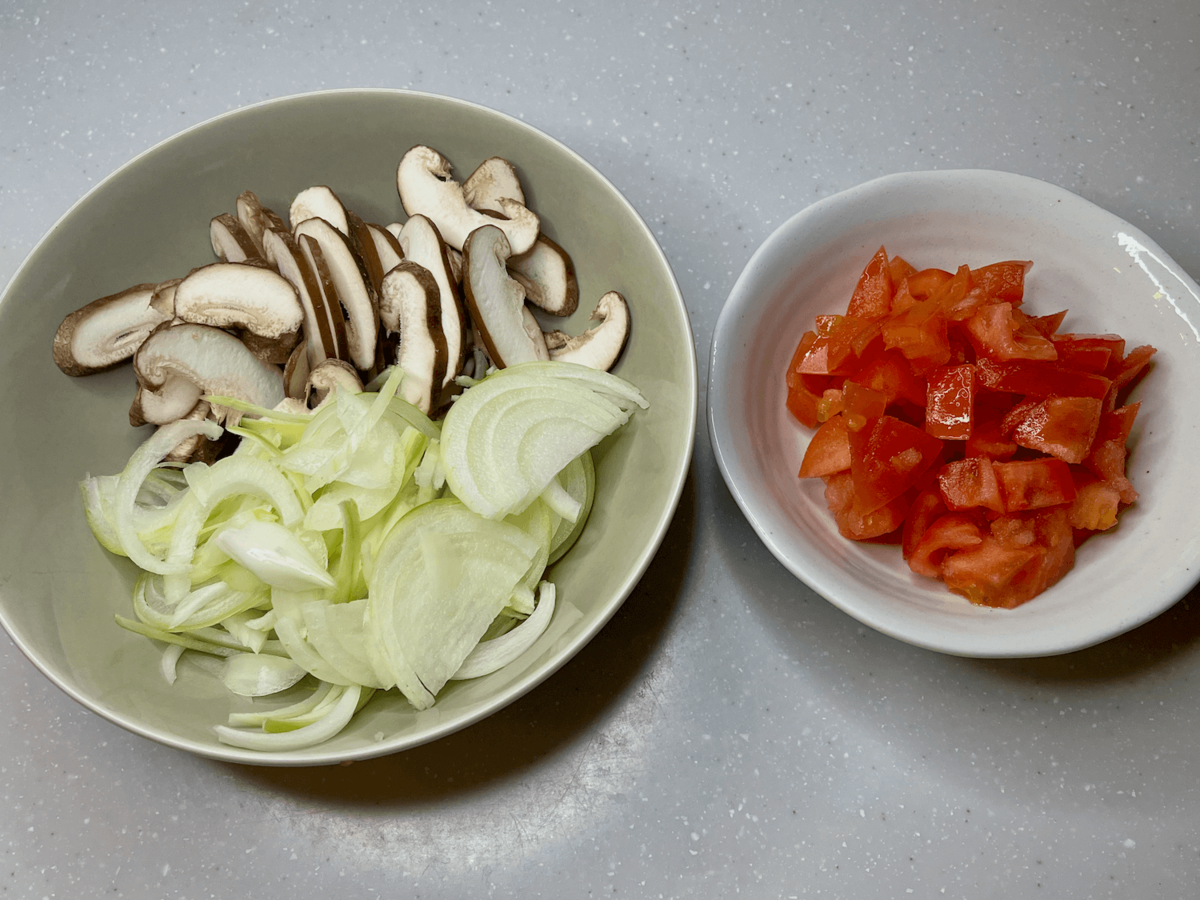 大庭英子さん「豚こまの丸め焼き 甘酢あん」
