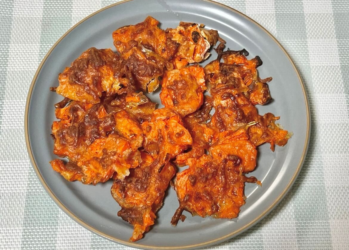 にんじんクリスピー