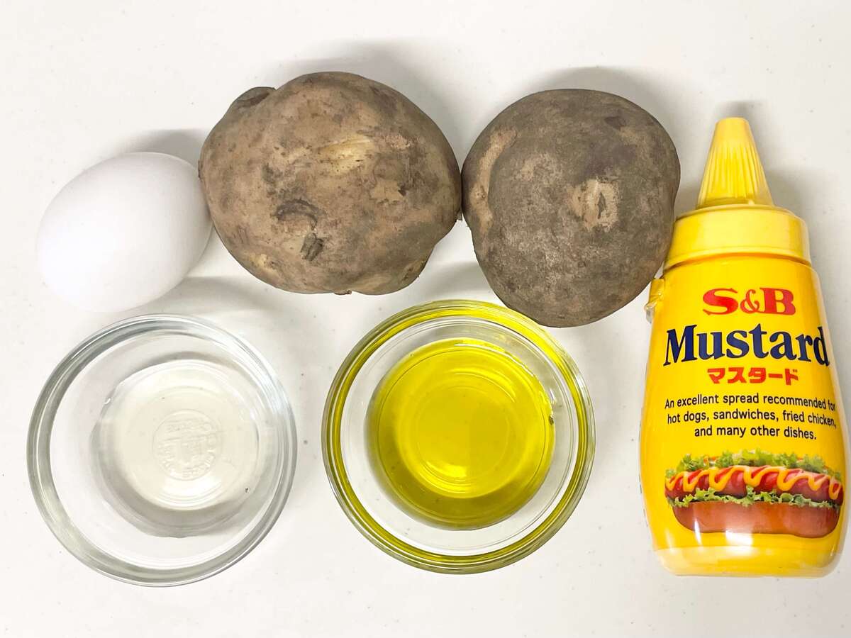 小堀紀代美さん「お手軽ポテトサラダ」レシピ