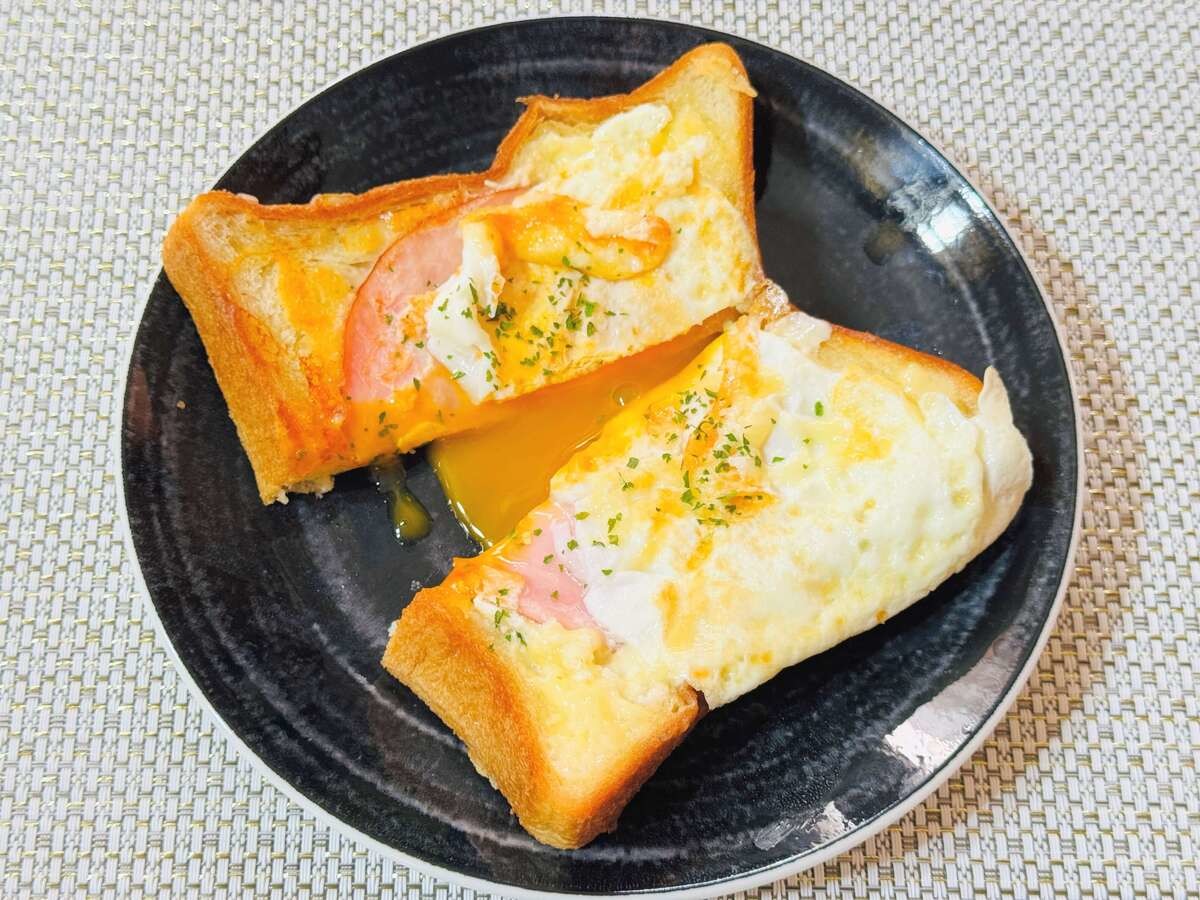 卵チーズトースト