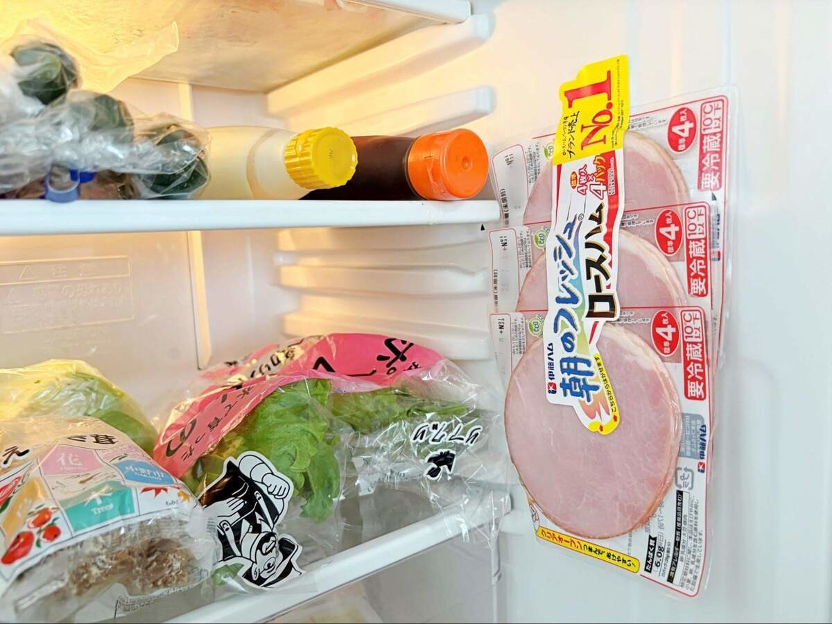 管理栄養士が教えるハム・ベーコンの正しい保存方法