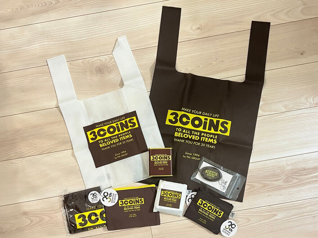 【3COINS】で爆買い!!