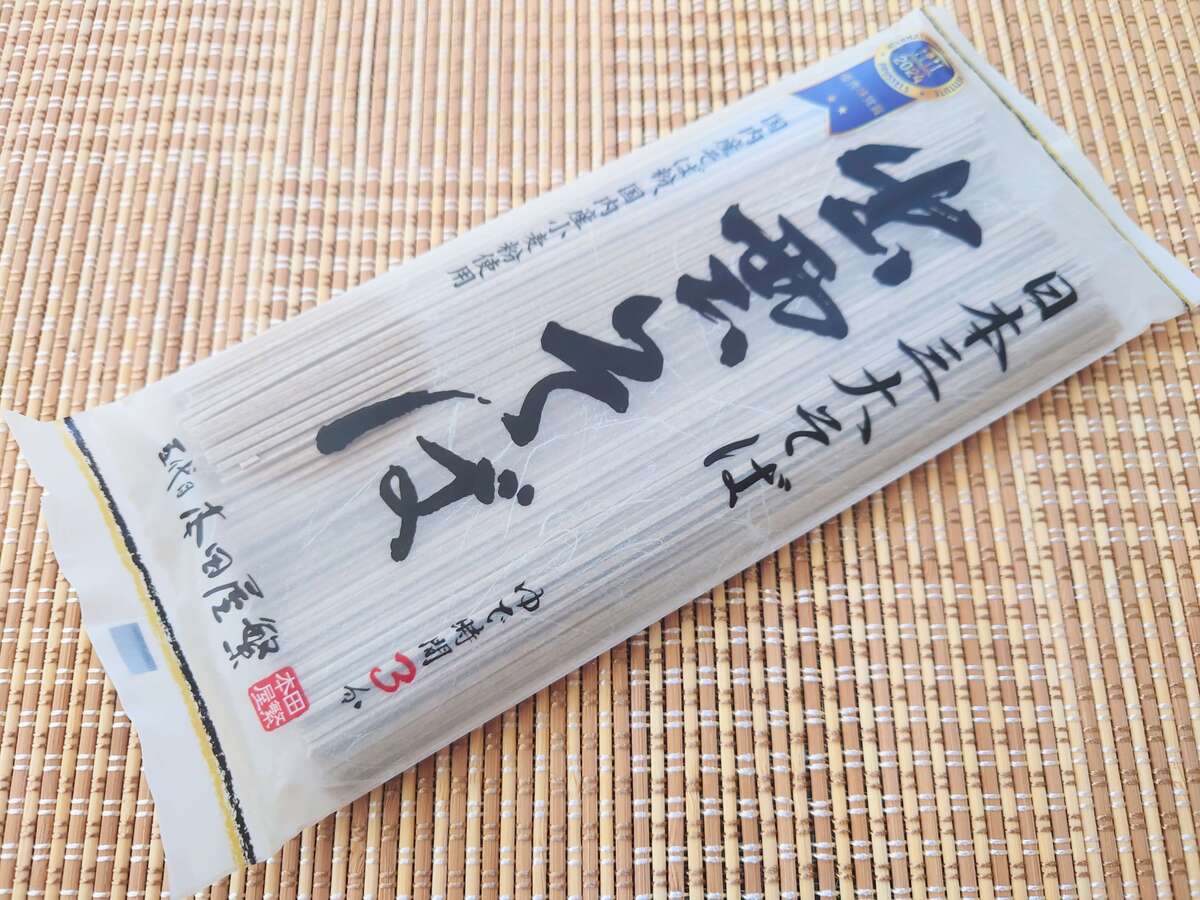 「ひたすら試してランキング」乾麺のそば