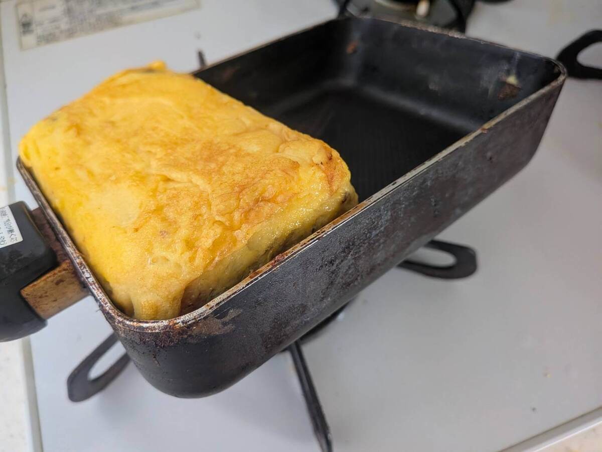 だし巻き玉子